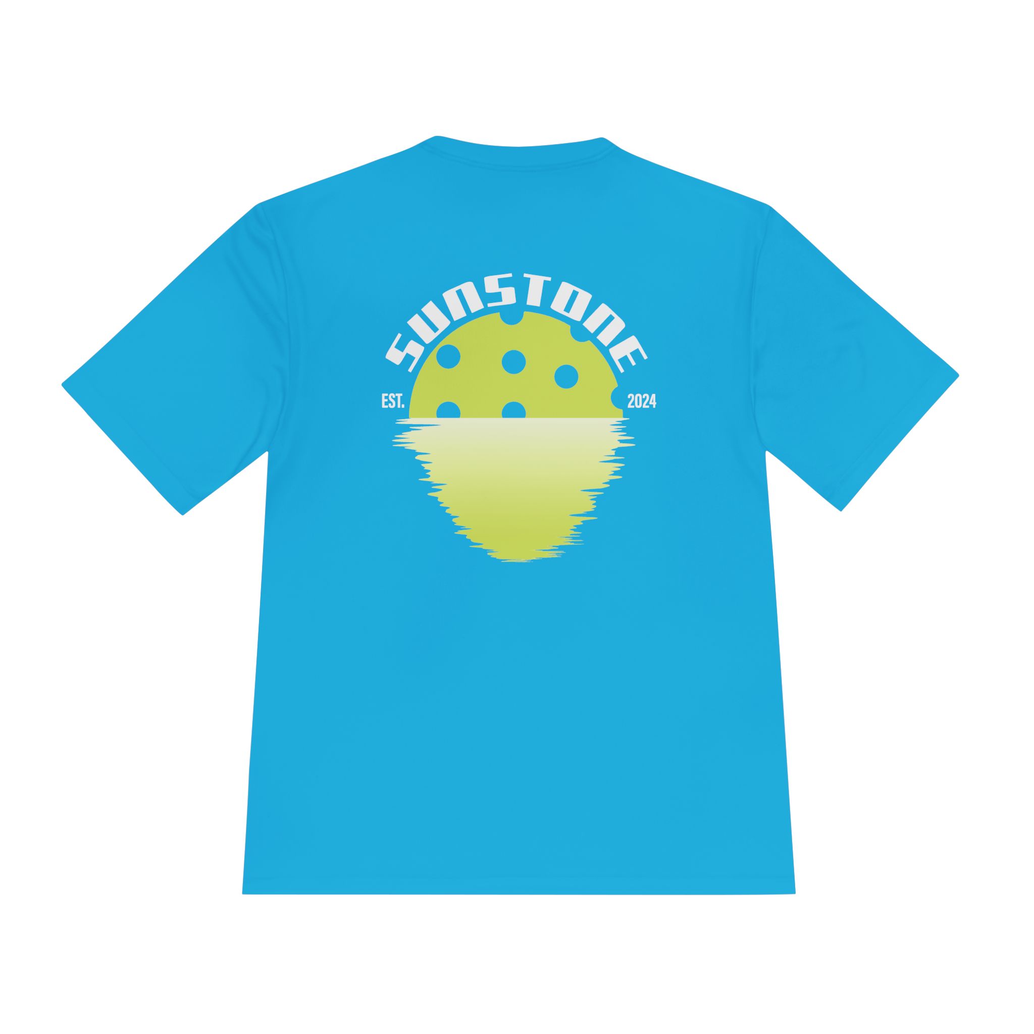 Sunstone Unisex Moisture Wicking Tee - Image 4