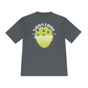 Sunstone Unisex Moisture Wicking Tee