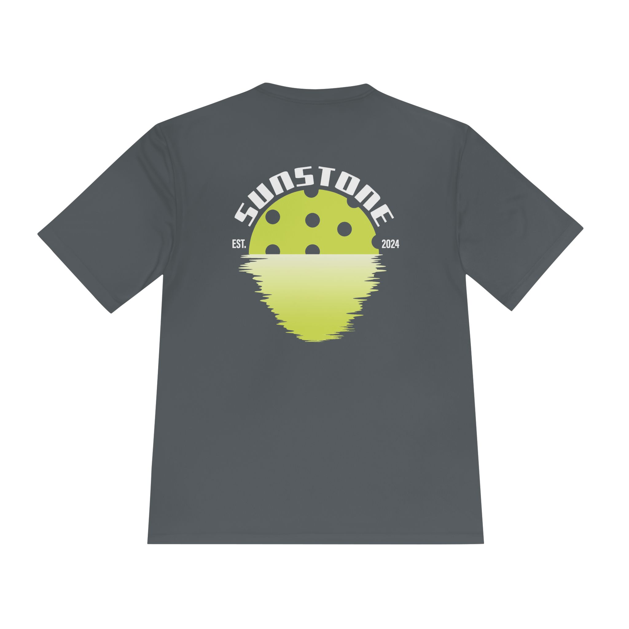 Sunstone Unisex Moisture Wicking Tee